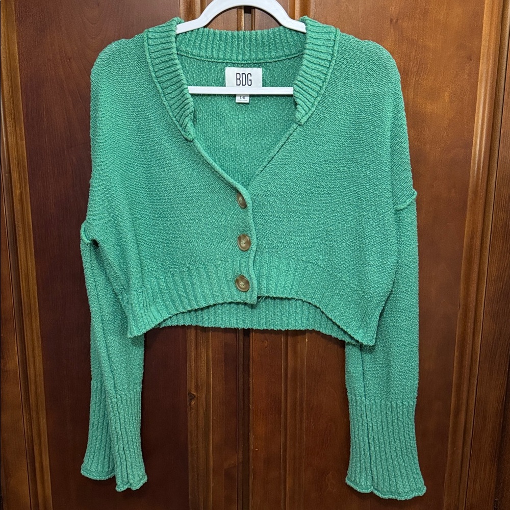 BDG Urban Outfitters Crop Sweater size Large.